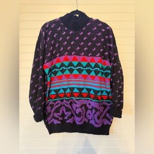Vintage 80’s sweater size L- XL